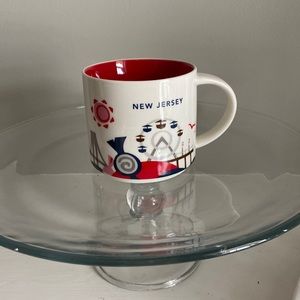 Starbucks you are here collection New Jersey mug